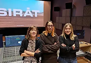 Toda la película se oye: la magia oculta del equipo femenino de «Sirāt»