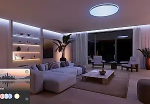 Philips Hue y el equilibrio ruso de la luz: SpatialAware organiza el amanecer en casa