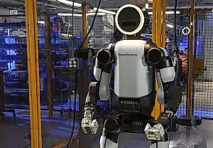 Boston Dynamics lanza Atlas: dónde se utilizará el nuevo robot humanoide