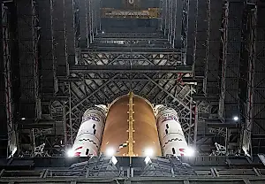 La NASA se prepara para enviar astronautas a la Luna por primera vez en medio siglo
