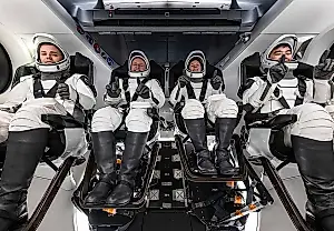 La NASA adelanta el regreso de la Crew-11 por un problema de salud