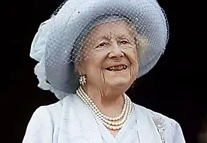 La reina madre estuvo a punto de morir en un accidente cuando estaba embarazada de Isabel II