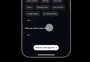 Instagram prueba la personalización de Reels de cara a 2026