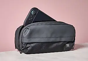 Bolsa de transporte para Nintendo Switch 2: elegante, práctica y algo estrecha
