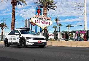Hyundai lanza robotaxis en Las Vegas: bautismo de fuego en las calles de la ciudad del pecado