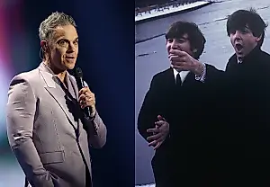 Robbie Williams supera a los Beatles: nuevo récord de álbumes