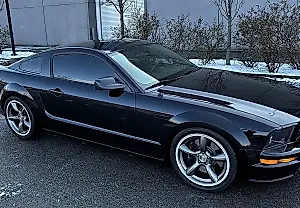 Форсированный Mustang Bullitt 2009