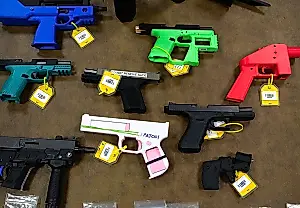 Impresoras 3D contra las armas «fantasma»