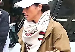 Meghan Markle sale de compras para Pascua