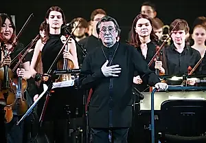 Bashmet, sobre los niños y la música