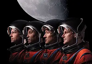 Las rarezas lunares de Artemis