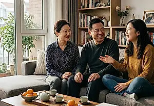 Cuando los padres eligen el amor