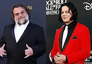 Jack Black y Jack White en SNL