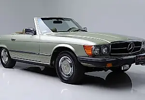 El Mercedes de Ferrell: lujo con historia