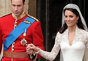 Una boda real con sorpresa