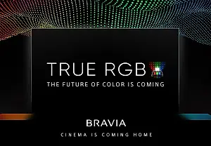 Sony prepara True RGB