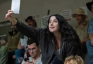 La actriz Taylor Ortega y su papel