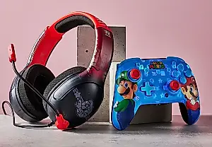 Тест Mario‑гаджетов Turtle Beach для Switch 2