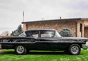 Автохулиган в фокусе: 1958 Chevrolet Delray