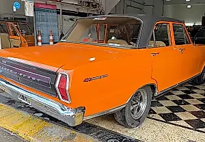 El zoo automovilístico argentino