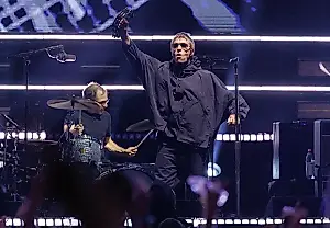 Liam Gallagher se redime ante el Olimpo del rock