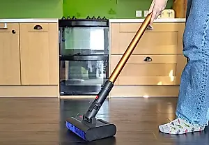 La mopa ultrafina de Dyson