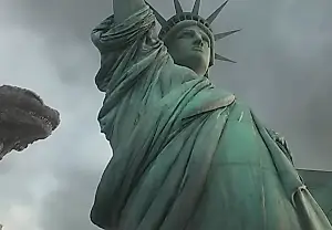 Godzilla Minus Zero irrumpe en Nueva York