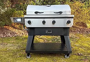 Recteq X‑Fire Pro 825: la parrilla inteligente dos en uno