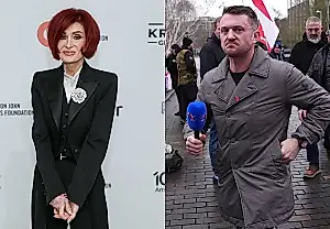 Шэрон Осборн собирается на марш Робинсона