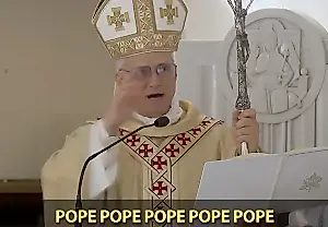 El papa, Trump y el rap