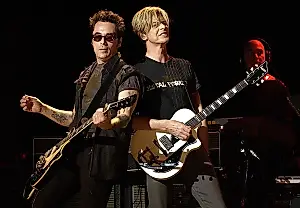 El regreso de la banda de Bowie de 2000