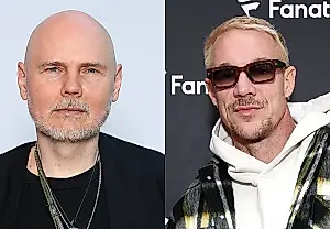 Billy Corgan contra la IA en la música; Diplo, a favor