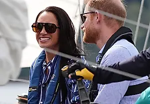 Meghan Markle y el estilo marinero