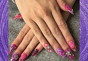 Las mejores uñas de la semana: Coachella y tendencias