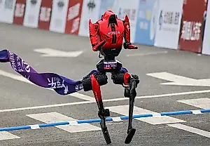 Los robots corren más que las personas