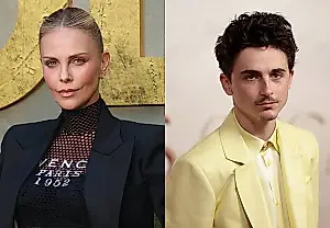 Charlize Theron reprende a Chalamet y dice que la IA podría sustituirle