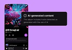 Avalancha de canciones creadas con IA