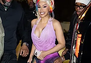 Cardi B ha domado la tendencia de primavera