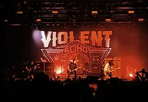 El regreso de Violent Soho