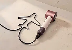 El compacto secador Dyson