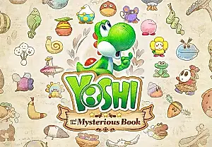 Yoshi y el libro misterioso