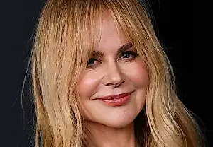 La coleta con estilo de Nicole Kidman