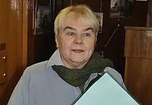 Прощание с Ириной Успенской