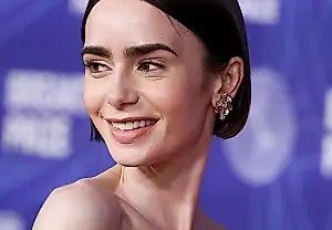 Las zapatillas que Lily Collins puso en el radar