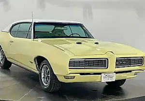 Смех через слезы: Pontiac GTO 1968 года – не просто машина, а образ жизни!
