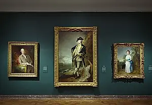 Gainsborough: retratos que vuelven loco a cualquiera