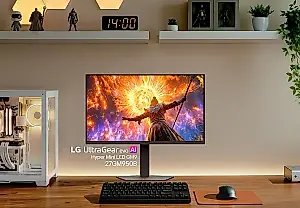 LG UltraGear evo 5K: Монитор, который видит больше