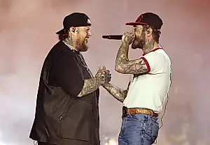 Post Malone cancela el inicio de su gira con Jelly Roll para terminar su nuevo álbum