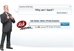 Ask Jeeves: el fin de una era