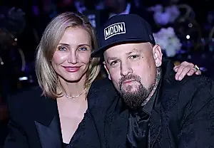 Benji Madden и Кэмерон Диаз: пополнение в семействе